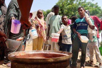Khủng hoảng nhân đạo tồi tệ ở Sudan