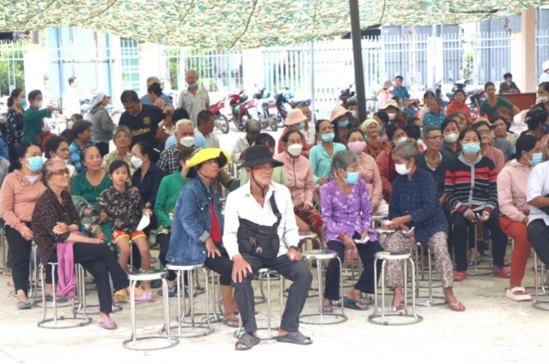 Tình cảm đặc biệt của người dân biên giới Việt Nam - Campuchia