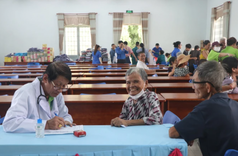 Tình cảm đặc biệt của người dân biên giới Việt Nam - Campuchia