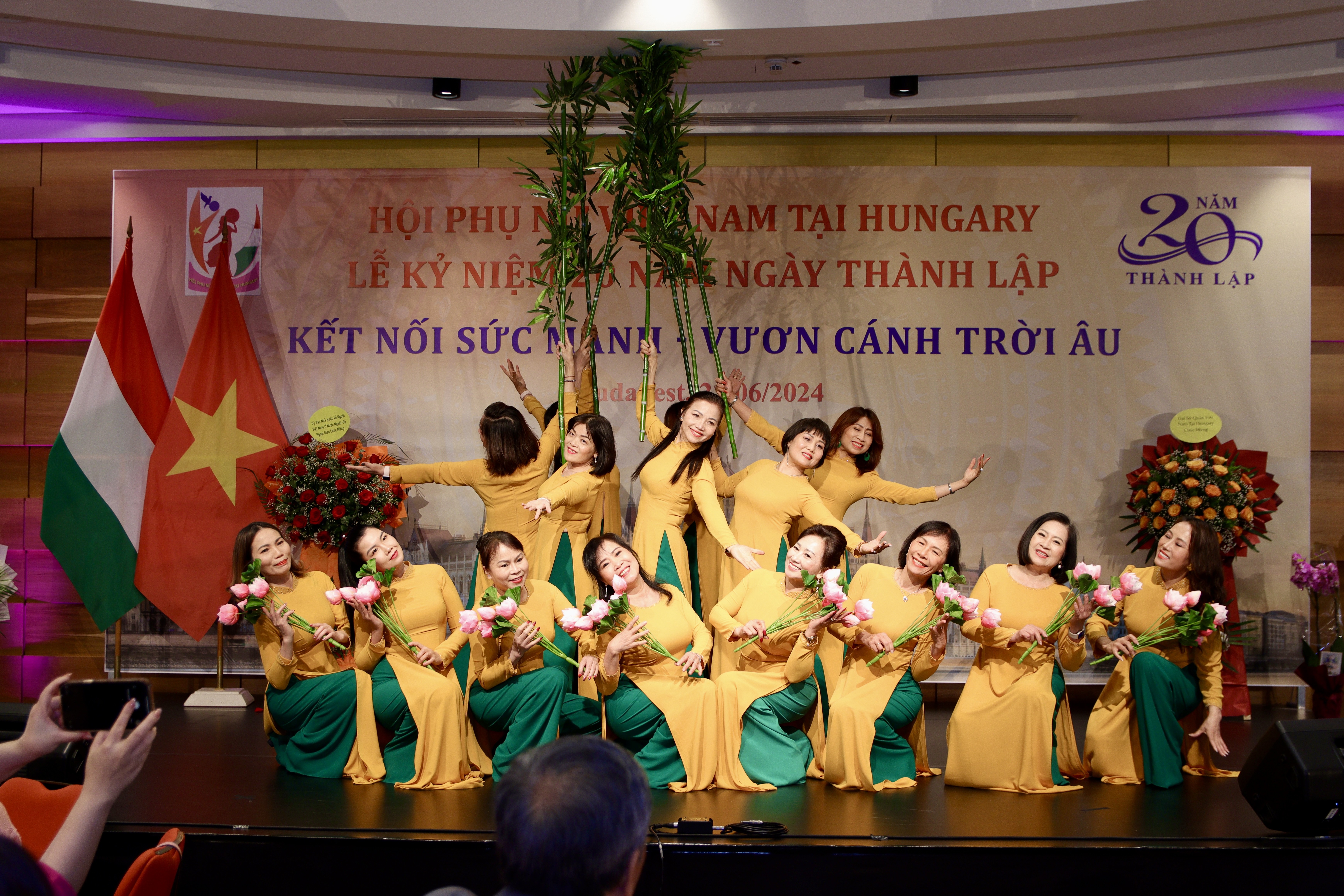 Ngôi nhà chung của phụ nữ Việt tại Hungary