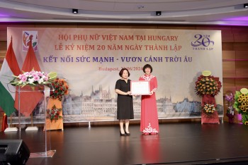 Ngôi nhà chung của phụ nữ Việt tại Hungary
