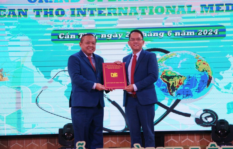 Cần Thơ có thêm địa chỉ đào tạo sinh viên y khoa quốc tế