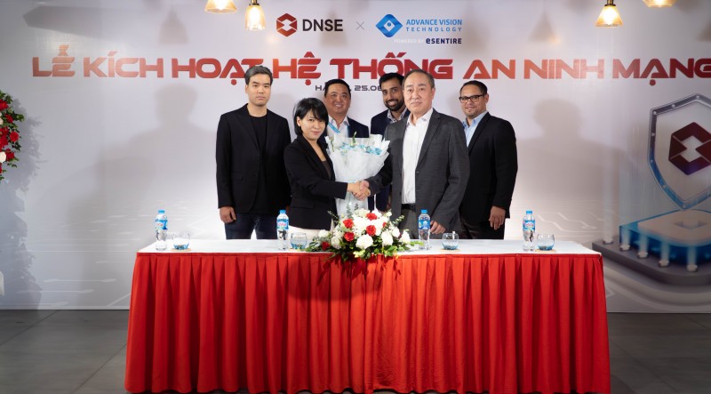 Chứng khoán DNSE tiên phong ứng dụng hệ thống bảo mật tân tiến MDR của eSentire