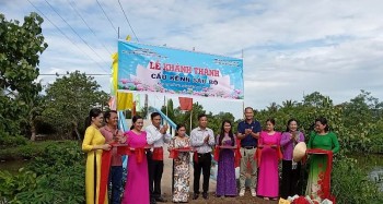 Cà Mau: Dành 3 cầu giao thông tri ân đồng bào vùng căn cứ kháng chiến năm xưa