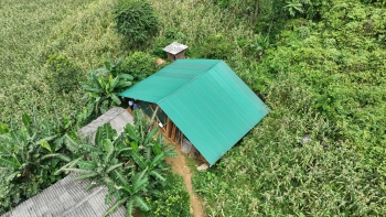 "Có nhà mới, mình vui lắm"