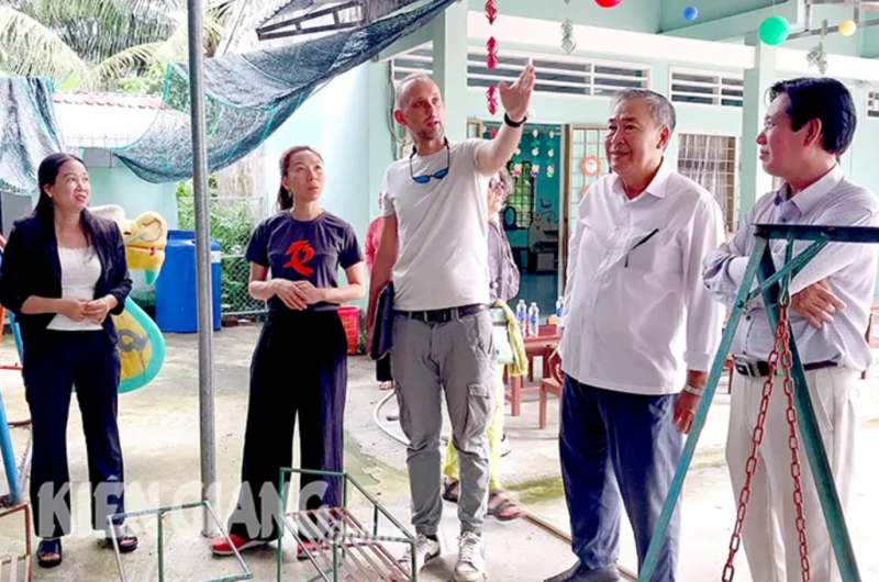 Espérance A.C.T.I/ Thuỵ Sỹ tài trợ nhiều dự án tại Kiên Giang, Long An