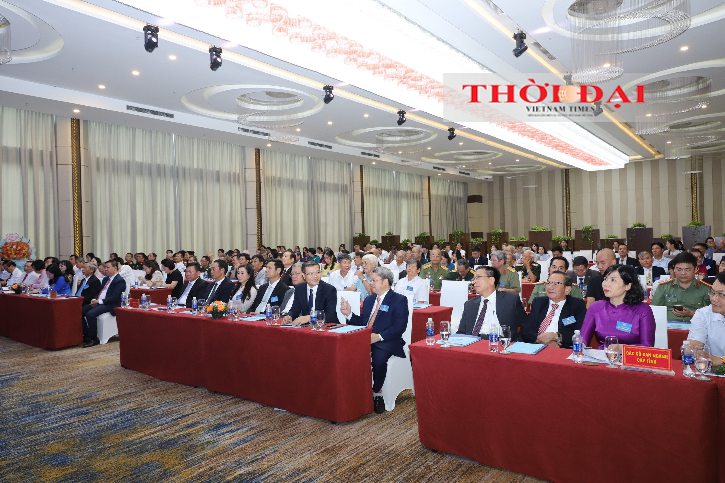 Các đại biểu tham dự Đại hội.