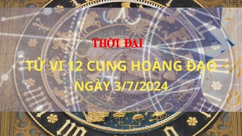Tử vi hôm nay 12 cung hoàng đạo 3/7/2024: Bảo Bình thay đổi tích cực