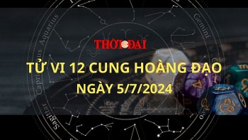 Tử vi hôm nay 12 cung hoàng đạo 5/7/2024: Ma Kết cần nỗ lực, tập trung hơn