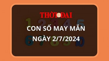 Con số may mắn hôm nay 2/7/2024 12 con giáp: Dần tài lộc thăng tiến