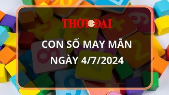 Con số may mắn hôm nay 4/7/2024 12 con giáp: Dần – Mão tiền bạc ùn ùn kéo đến