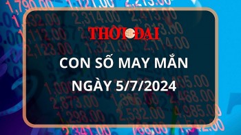 Con số may mắn hôm nay 5/7/2024 12 con giáp: Dậu lộc lá bủa vây