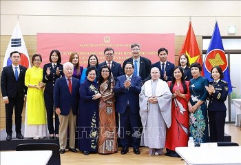 Thủ tướng Phạm Minh Chính: Những gì có lợi cho kiều bào, đất nước và quan hệ Việt Nam – Hàn Quốc thì hết sức làm