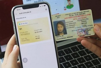 Từ 1/7 kiểm soát giấy tờ xe và người điều khiển qua VNeID có giá trị như kiểm tra trực tiếp
