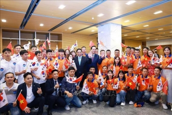 Thủ tướng Phạm Minh Chính dự Diễn đàn hợp tác lao động Việt Nam - Hàn Quốc