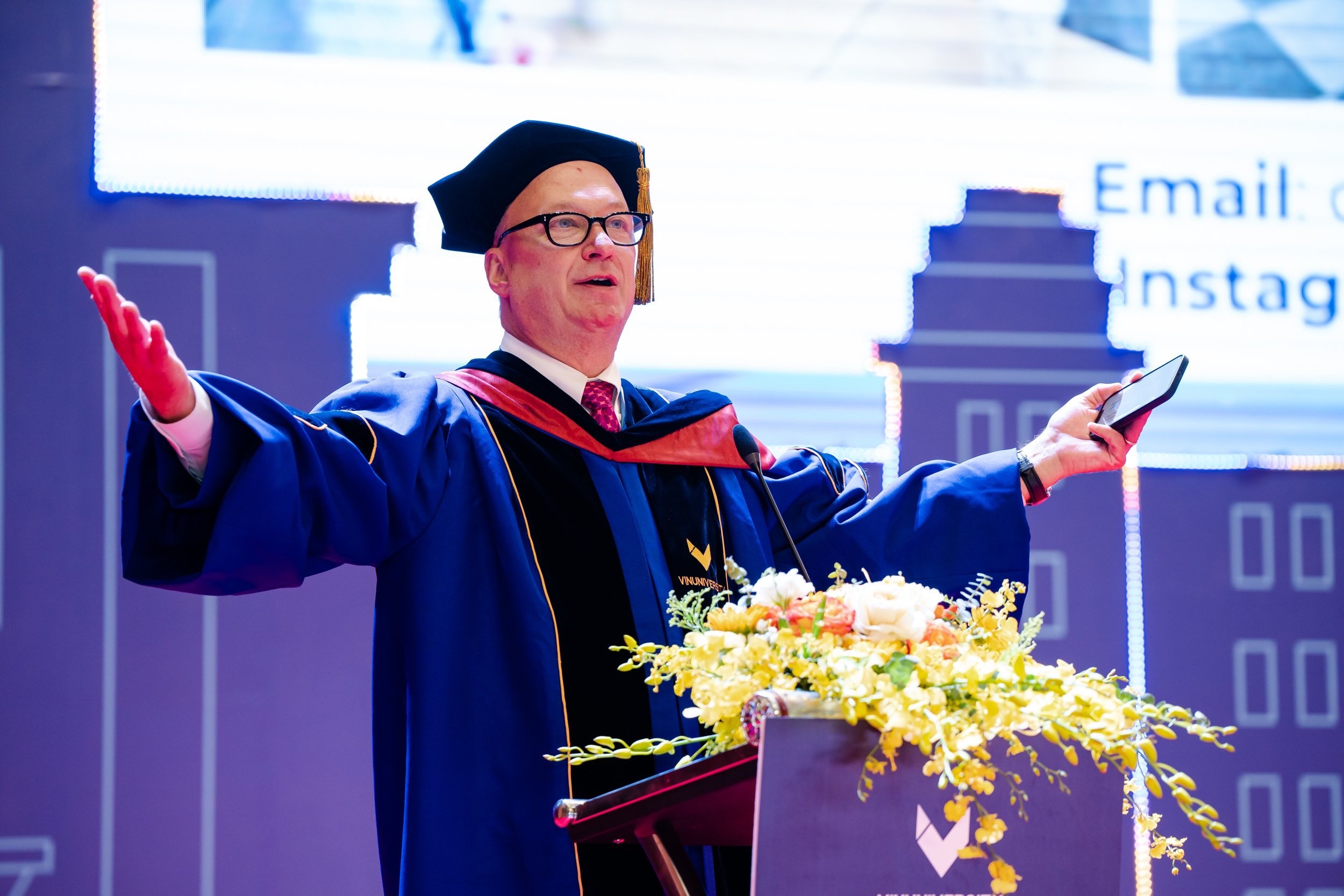 GS. David Bangsberg, Hiệu trưởng trường Đại học VinUni
