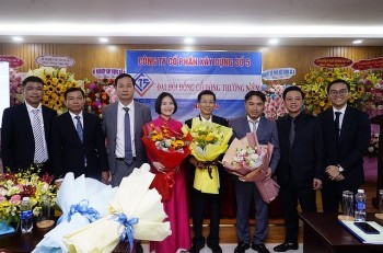 CTCP Xây dựng số 5: “Ông lớn