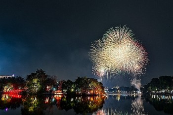 Hà Nội tổ chức 30 điểm bắn pháo hoa dịp kỷ niệm 70 năm Ngày Giải phóng Thủ đô