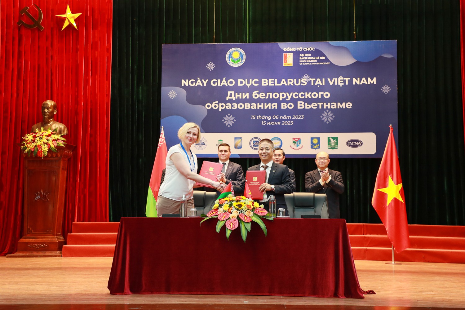Ngoại giao nhân dân: Chìa khóa hợp tác Việt Nam - Belarus