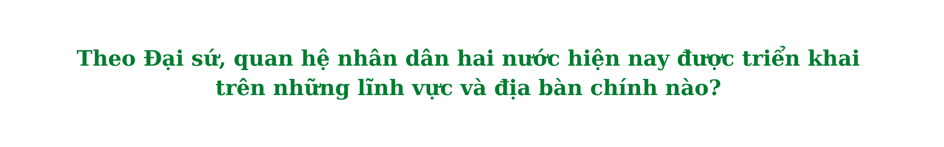 Ngoại giao nhân dân: Chìa khóa hợp tác Việt Nam - Belarus