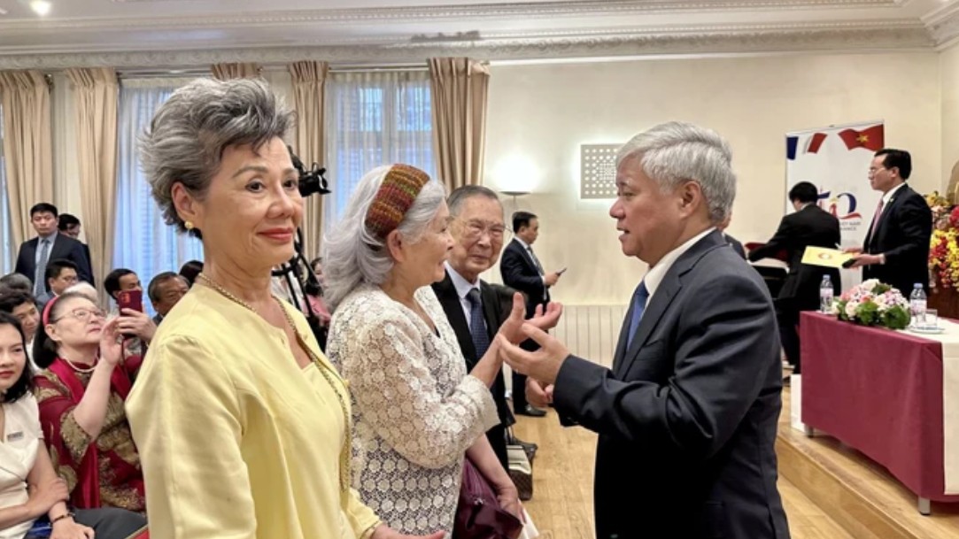 Kiều bào lan tỏa giá trị văn hóa Việt trên đất Pháp