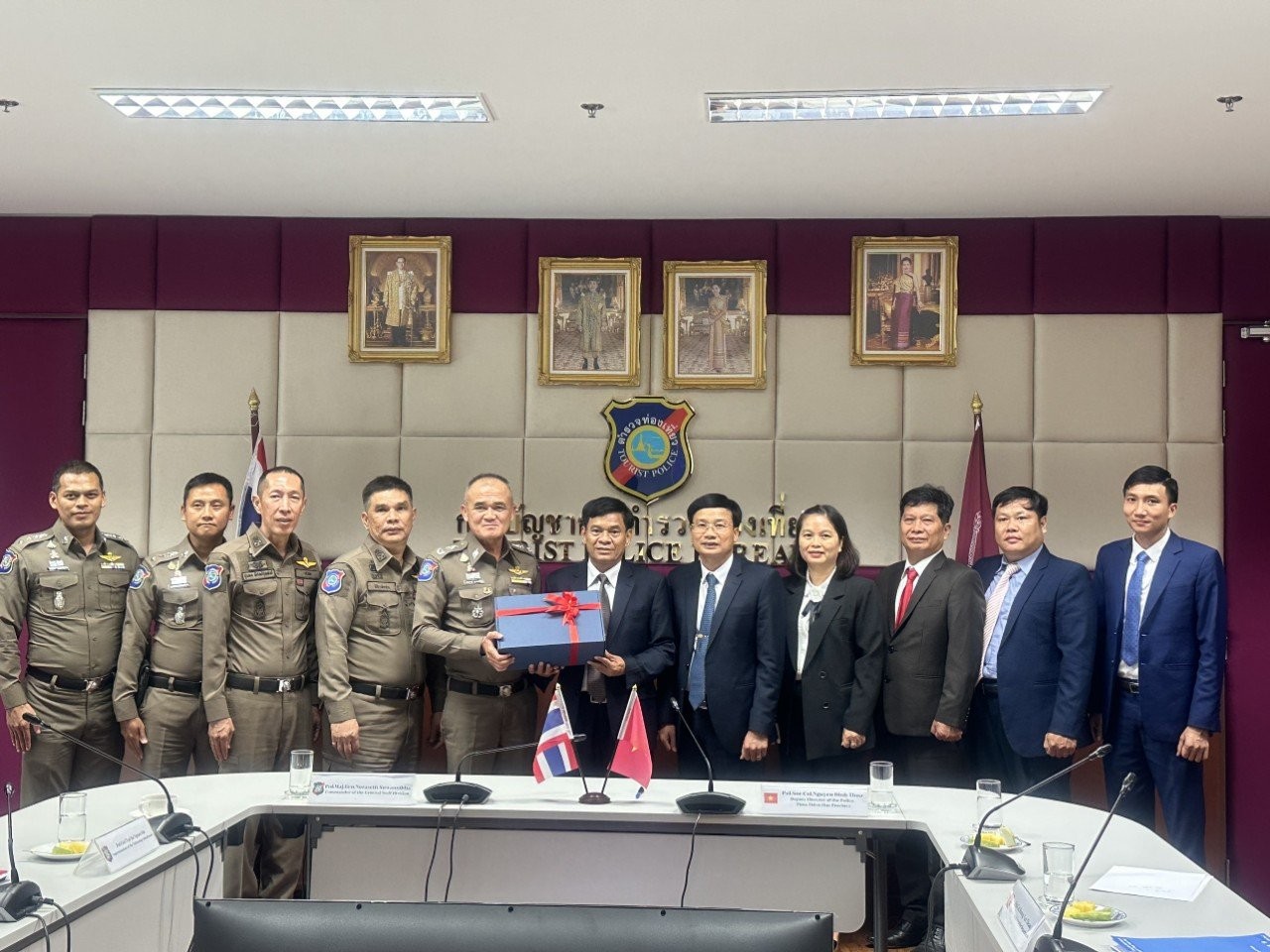 Công an Việt Nam - Thái Lan chia sẻ kinh nghiệm đấu tranh phòng chống tội phạm