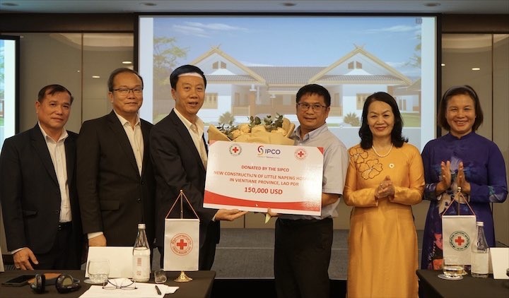 Việt Nam – Lào: chia sẻ kinh nghiệm trong công tác nhân đạo Việt Nam – Lào: chia sẻ kinh nghiệm trong công tác nhân đạo