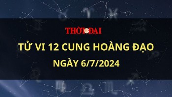 Tử vi hôm nay 12 cung hoàng đạo 6/7/2024: Bạch Dương có một ngày hoàn hảo