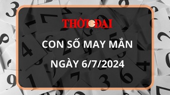 Con số may mắn hôm nay 6/7/2024 12 con giáp: Tuất may mắn bất ngờ ập đến