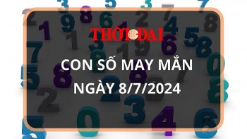 Con số may mắn hôm nay 8/7/2024 12 con giáp: Mùi có thành tài?