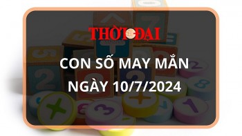 Con số may mắn hôm nay 10/7/2024 12 con giáp: Ngọ tài vận gặp may