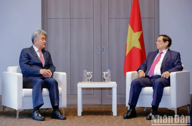 Chân thành hợp tác hướng tới tương lai tươi sáng