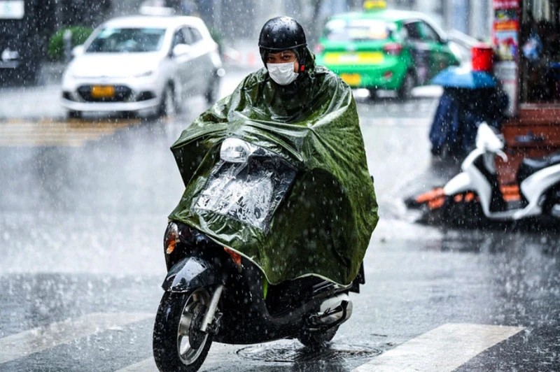 Dự báo ngày 5/7 cả nước có mưa dông. (Ảnh minh họa: KT)