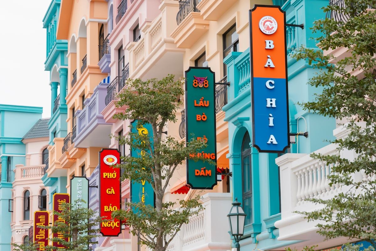 Các thương hiệu của Ngọc Việt hội tụ đầy đủ tại Grand World