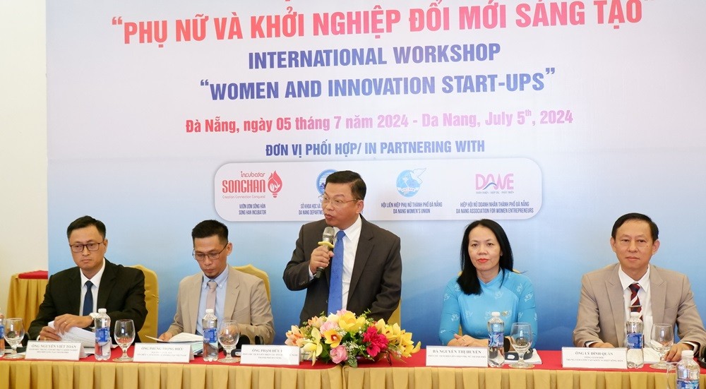 Hỗ trợ phụ nữ khởi nghiệp đổi mới sáng tạo