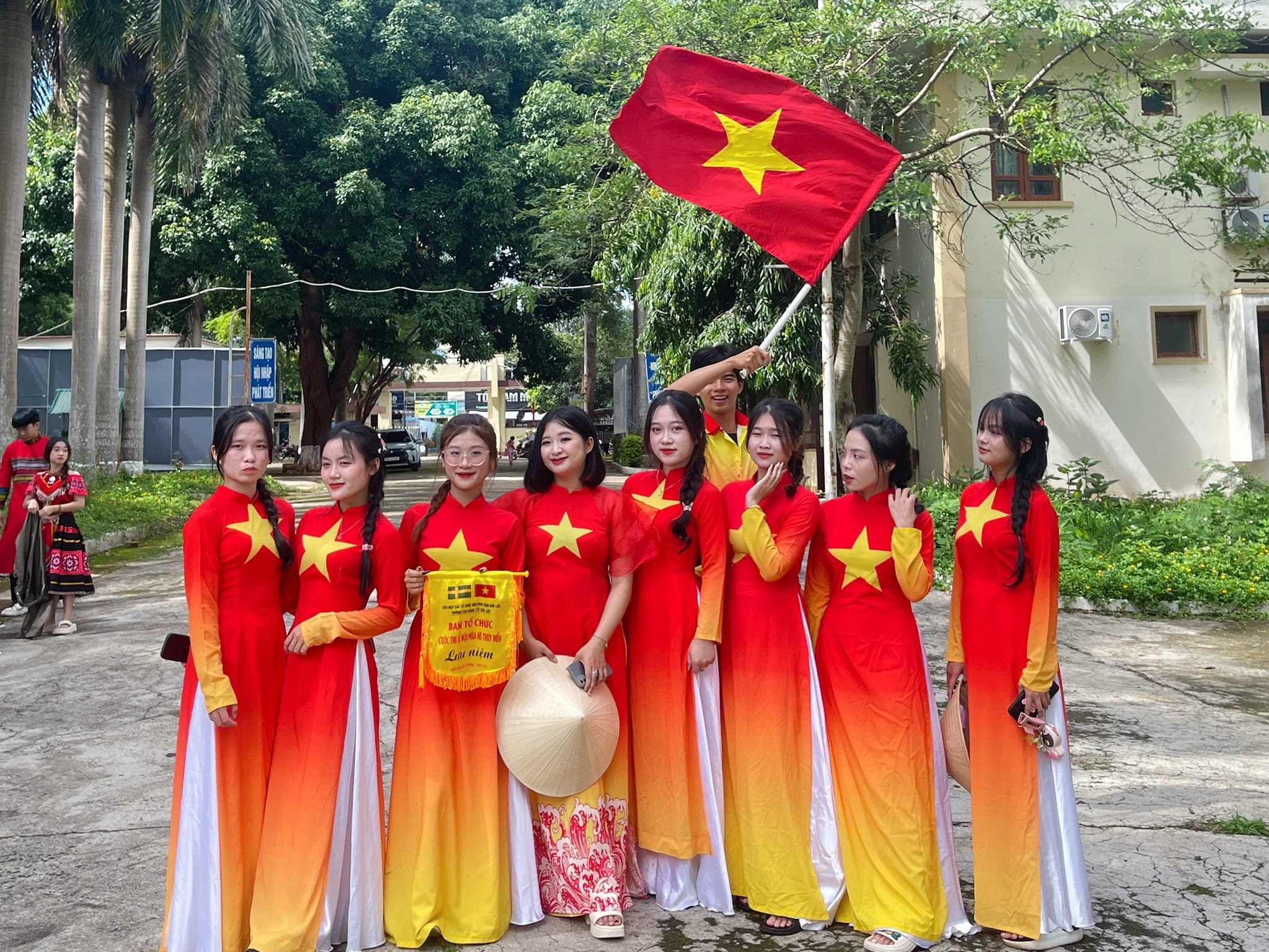 Trường Cao đẳng Y tế Đắk Lắk và các đơn vị có liên quan tổ chức Cuộc thi Lễ hội mùa hè Thụy Điển năm 2024