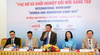 Hỗ trợ phụ nữ khởi nghiệp đổi mới sáng tạo