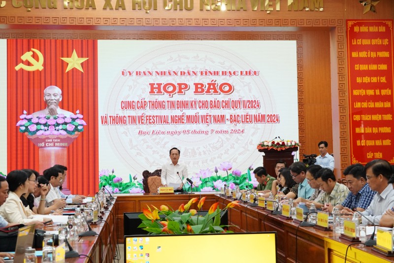Bạc Liêu lần đầu tiên tổ chức Festival nghề muối Việt Nam