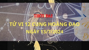 Tử vi hôm nay 12 cung hoàng đạo 13/7/2024: Cự Giải được tiếp thêm nguồn năng lượng mới mẻ