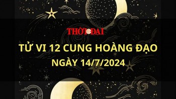 Tử vi hôm nay 12 cung hoàng đạo 14/7/2024: Ma Kết đang tự tạo ra giới hạn cho mình
