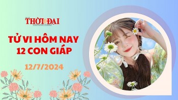 Tử vi hôm nay 12 con giáp 12/7/2024: Mùi gặp nhiều biến cố