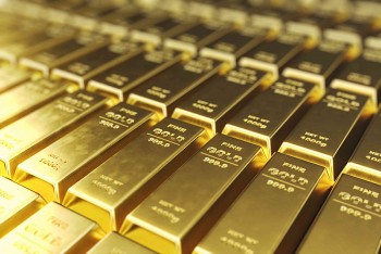 Giá vàng vọt tăng sau báo cáo việc làm của Mỹ