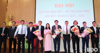 Thêm hai hội hữu nghị mới được thành lập ở địa phương