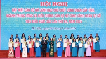 Biểu dương 95 cán bộ nữ công đoàn xuất sắc năm 2024