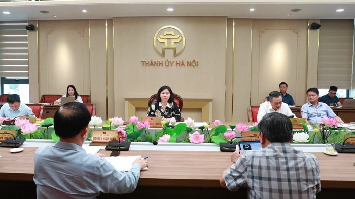 Hà Nội: Chú trọng đổi mới, sắp xếp nhân sự theo hướng tinh gọn, hiệu quả