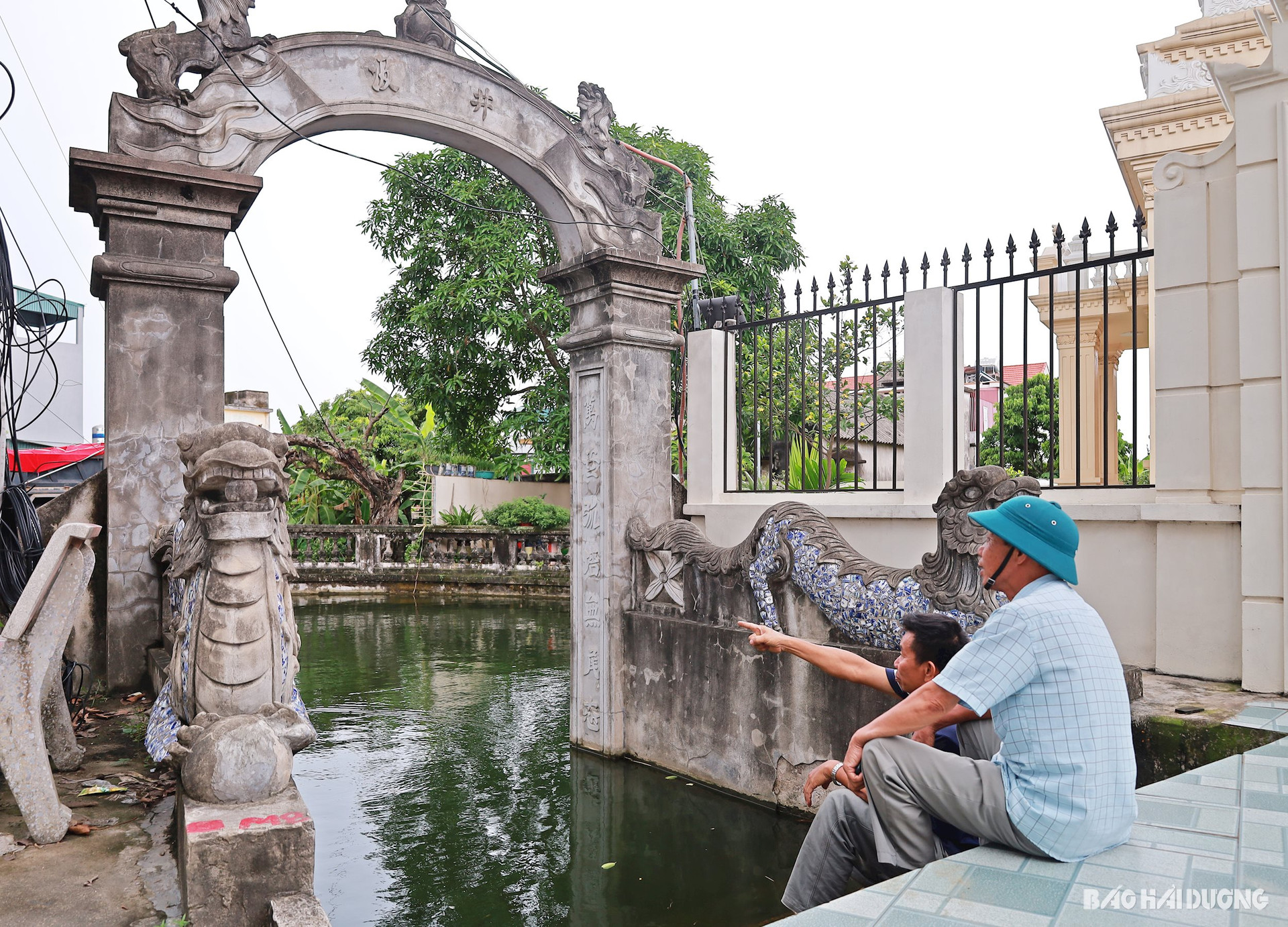 Người Hải Dương gìn giữ giếng làng