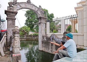 Người Hải Dương gìn giữ giếng làng