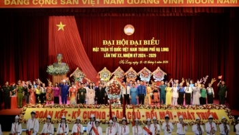 Hơn 400 đại biểu dự Đại hội đại biểu Mặt trận Tổ quốc Việt Nam tỉnh Quảng Ninh