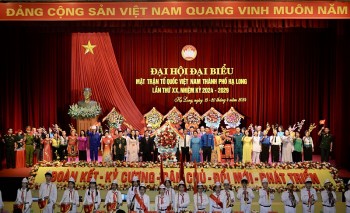 Hơn 400 đại biểu dự Đại hội đại biểu Mặt trận Tổ quốc Việt Nam tỉnh Quảng Ninh