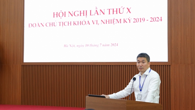 Hướng tới Đại hội VII với những bước tiến mới